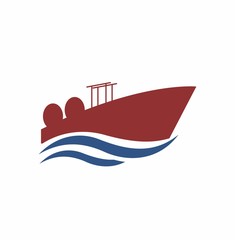 marine boat logo