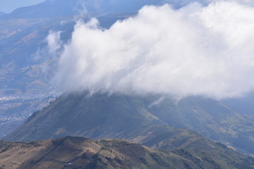 Fototapeta premium Nebel