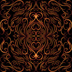 Vintage Pattern in Vector