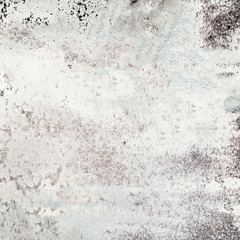 White grunge background. Dust Overlay and  Distress Background with scratches. Dark messy wallpaper.