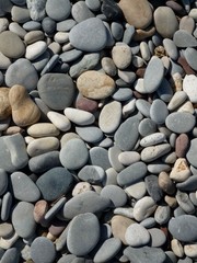 pebbles on the beach
