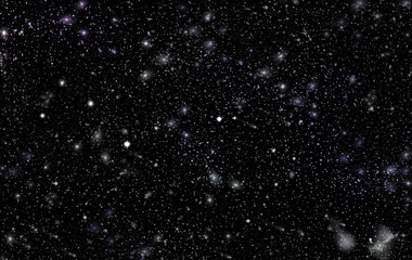 A space of the galaxy ,atmosphere with stars at dark background