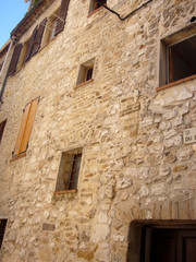Fototapeta na wymiar Mediterranean buildings