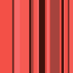 simple red striped background. vector seamless pattern. red, pink, brown stripes. textile paint. repetitive background. fabric swatch. wrapping paper. modern stylish texture