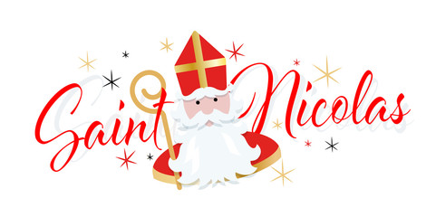 Fototapeta premium Saint Nicolas