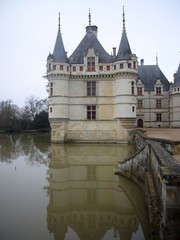 Fototapeta na wymiar French chateau