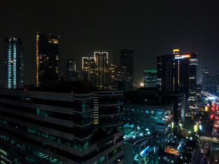 jakarta night view