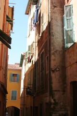 Fototapeta na wymiar Mediterranean buildings 