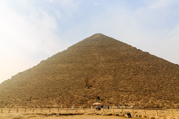 Naklejka na ściany i meble Pyramids in Gisa