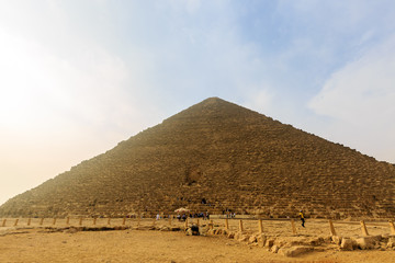 Obraz na płótnie Canvas Pyramids in Gisa