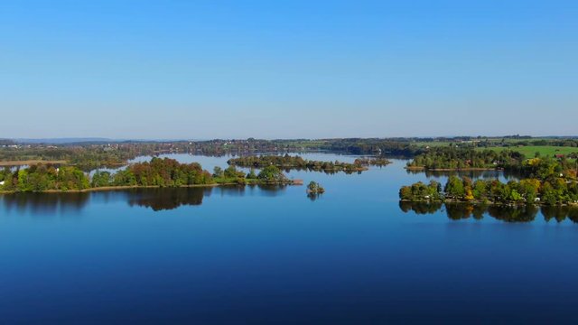 Staffelsee Lake near Murnau, Bavaria, Germany