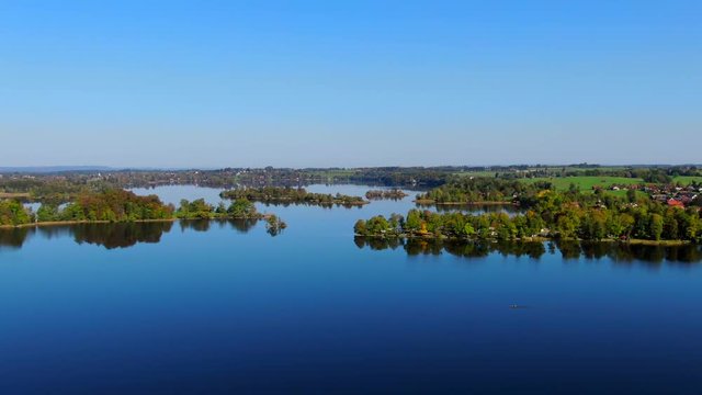 Staffelsee Lake near Murnau, Bavaria, Germany