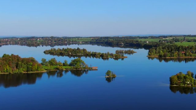 Staffelsee Lake near Murnau, Bavaria, Germany