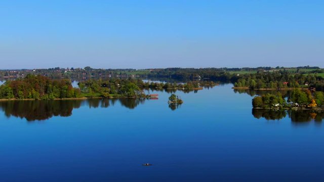 Staffelsee Lake near Murnau, Bavaria, Germany