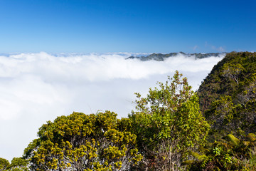 Clouds At Kalalau Lookout, Kauai