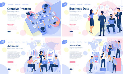 Web page design templates