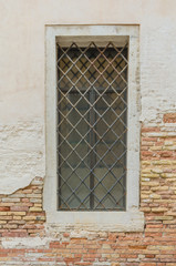 The best windows in the beautiful city of Venice