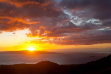 South Maui Sunset, Hawaii