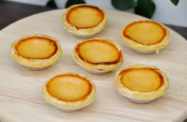 tart or egg tart