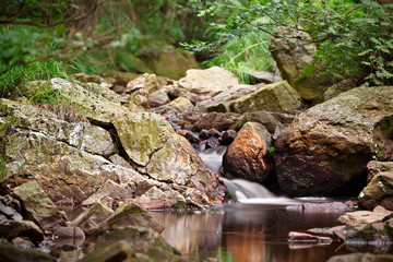 Little Stream Long Exposure, Eifel