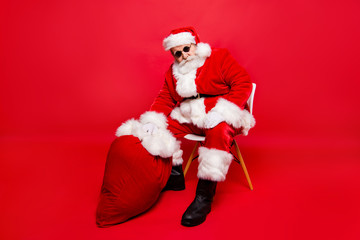 Winter Christmastime party over. Full legs body size confident c