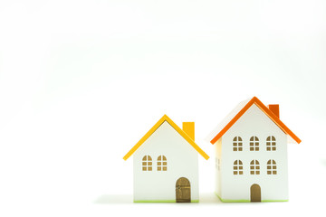 Miniature house　Simple pattern　ミニチュアの家　シンプルパターン