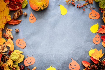 Halloween festive still life.