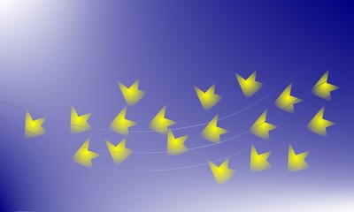 abstract blue color background