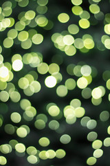 weihnachtlicher Bokeh Hintergrund