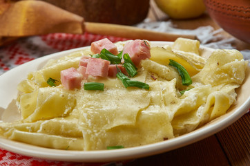 Belarusian Lazanki