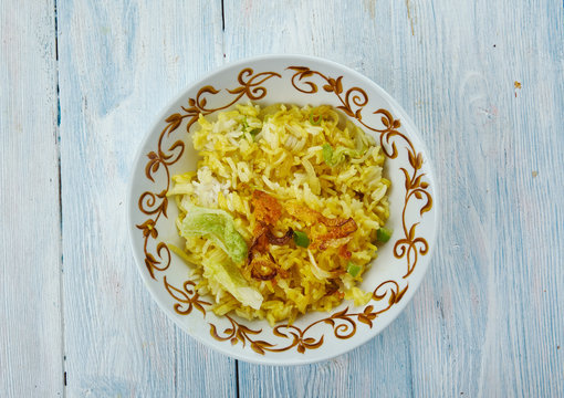 Zafrani Pulao