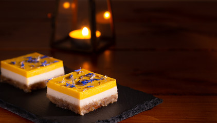 lime and mango cake