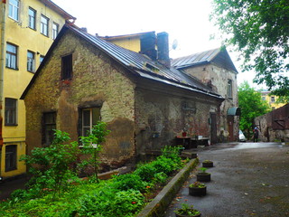 The oldest house in Russia