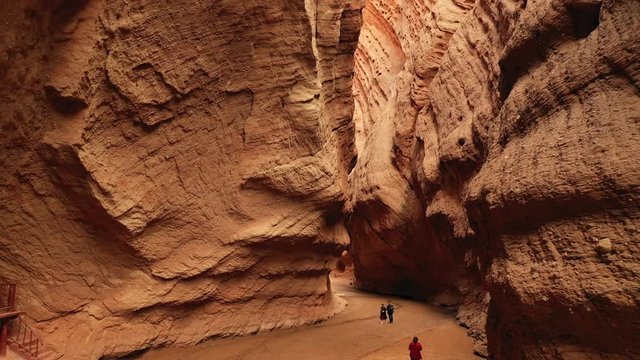 Tianshan Grand Canyon, Xinjiang, China