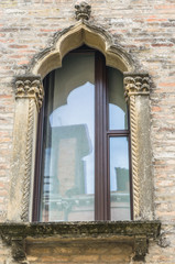 The best windows in the beautiful city of Venice