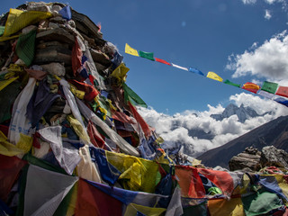 Memorial im Himalaya