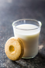 Sweet buttery biscuits.