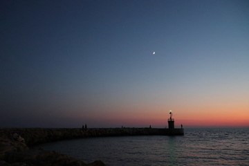 TRAMONTO