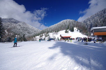 station de ski - saint pierre de chartreuse