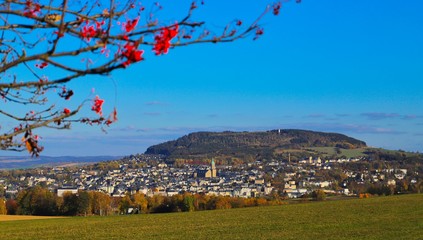herbst in annaberg-buchholz