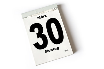30. März 2020