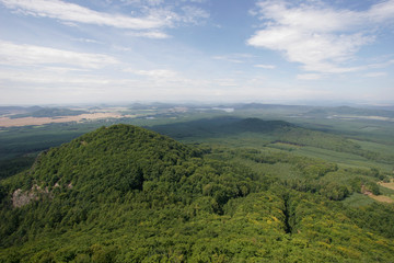 Naklejka premium panorama of mountains