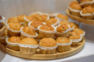 pastry on the buffet