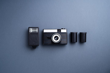 Analog camera and accessories