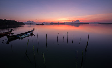 Boat pier in Phuket.