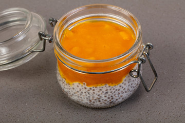 Delicous Chia pudding