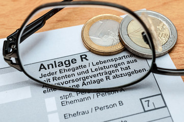 Finanzamt Steuererklärung 