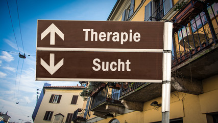 Schild 384 - Therapie