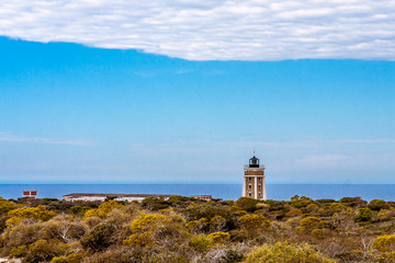 Fototapeta na wymiar The lighthouse of Cape Sainte Marie, Madagascar