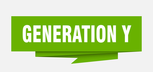 generation y